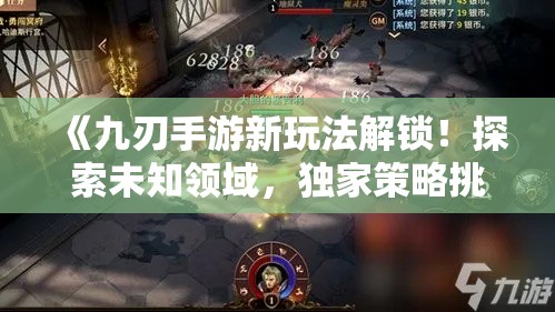 《九刃手游新玩法解锁！探索未知领域，独家策略挑战》—开启无尽冒险之旅，步步生机！